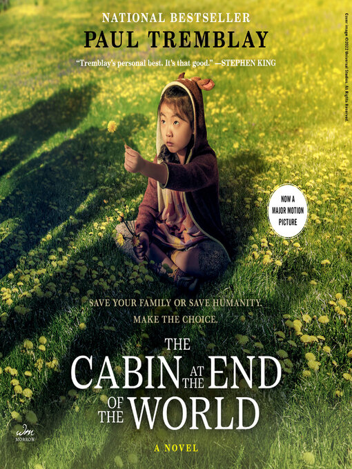 Title details for The Cabin at the End of the World by Paul Tremblay - Available
